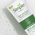 Simple Age Resisting Regeneration Facial Wash Gel 150ml - Image 8