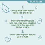 Simple Daily Skin Detox Biodegradable Matte Wipes Pack of 20 - Image 3