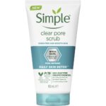 Simple Daily Skin Detox Clear Facial Scrub 150ml - Image 2