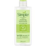 Simple Kind To Skin 100% Alcohol Free Soothing Facial Toner 200ml - Image 3