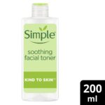Simple Kind To Skin 100% Alcohol Free Soothing Facial Toner 200ml - Image 6