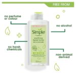 Simple Kind To Skin 100% Alcohol Free Soothing Facial Toner 200ml - Image 4