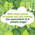 Simple Kind To Skin Biodegradable Exfoliating Face Wipes Pack of 20