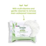 Simple Kind To Skin Eye Makeup Remover Pads Pack of 30 - Image 3