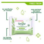 Simple Kind To Skin Eye Makeup Remover Pads Pack of 30 - Image 5