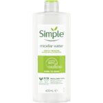 Simple Kind To Skin Micellar Cleansing Water 400ml - Image 5