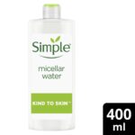 Simple Kind To Skin Micellar Cleansing Water 400ml - Image 4