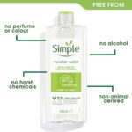 Simple Kind To Skin Micellar Cleansing Water 400ml