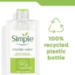 Simple Kind To Skin Micellar Cleansing Water 400ml - Image 3