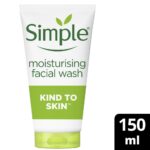 Simple Kind To Skin Moisturising Facial Foam Wash 150ml - Image 3