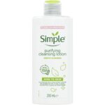 Simple Kind To Skin Purifying Cleansing Lotion 200ml - Image 2