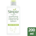 Simple Kind To Skin Purifying Cleansing Lotion 200ml - Image 3