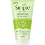 Simple Kind To Skin Refreshing Facial Wash Gel 150ml - Image 3