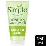 Simple Kind To Skin Refreshing Facial Wash Gel 150ml - Image 4