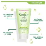 Simple Kind To Skin Refreshing Facial Wash Gel 150ml - Image 9