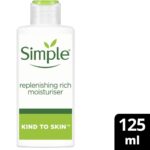 Simple Kind To Skin Replenishing Rich Moisturiser 125ml
