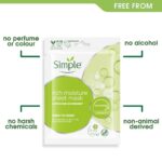 Simple Kind To Skin Rich Moisture Sheet Mask 21ml - Image 4