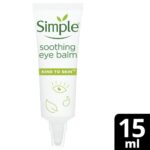 Simple Kind To Skin Soothing Eye Balm 15ml