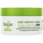 Simple Kind To Skin Vital Vitamin Night Cream 50ml - Image 3