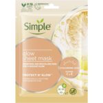 Simple Protect n Glow 48H Glow Sheet Mask 25ml - Image 2
