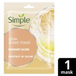 Simple Protect n Glow 48H Glow Sheet Mask 25ml - Image 4