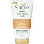 Simple Protect n Glow Express Glow Facial Wash 150ml - Image 3