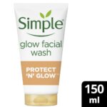 Simple Protect n Glow Express Glow Facial Wash 150ml