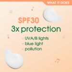 Simple Protect n Glow Triple Protect Moisturiser SPF30 40ml - Image 3