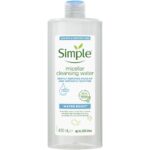 Simple Water Boost Hydrating Micellar Cleansing Water 400ml - Image 6