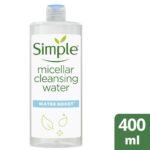Simple Water Boost Hydrating Micellar Cleansing Water 400ml - Image 3