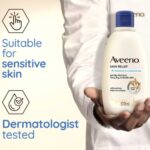 Aveeno Skin Relief Shower Body Cleansing Oil 300ml - Image 3