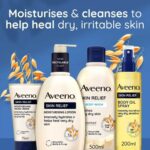 Aveeno Skin Relief Shower Body Cleansing Oil 300ml - Image 4