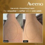 Aveeno Skin Renewal Gentle Body Scrub 200ml - Image 9