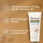 Aveeno Skin Renewal Gentle Body Scrub 200ml - Image 2