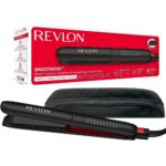 Revlon Pro Collection SmoothStay 25mm Coconut Oil-Infused Straightener & Travel Pouch - Image 2