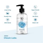 So Divine Classic Water-Based Lube 250ml - Image 5