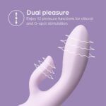 So Divine Kiss Kiss Rechargeable Rabbit Vibrator - Image 6