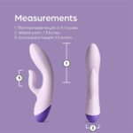 So Divine Kiss Kiss Rechargeable Rabbit Vibrator - Image 5