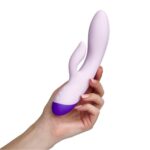 So Divine Kiss Kiss Rechargeable Rabbit Vibrator - Image 2