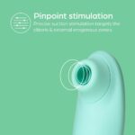 So Divine Pearl Clitoral Suction Stimulator Aqua - Image 2