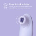 So Divine Pearl Clitoral Suction Stimulator Purple