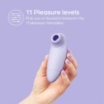 So Divine Pearl Clitoral Suction Stimulator Purple - Image 2