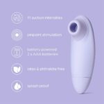 So Divine Pearl Clitoral Suction Stimulator Purple - Image 6