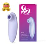 So Divine Pearl Clitoral Suction Stimulator Purple - Image 5