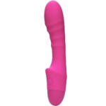So Divine Pink Pash Ribbed Vibrator - Image 2