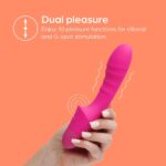 So Divine Pink Pash Ribbed Vibrator - Image 7