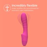 So Divine Pink Pash Ribbed Vibrator - Image 6