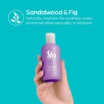 So Divine Sandalwood & Fig Massage Oil 100ml - Image 3