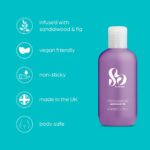 So Divine Sandalwood & Fig Massage Oil 100ml - Image 2