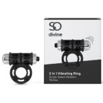 So Divine Thriller 2 In 1 Vibrating Ring - Image 2